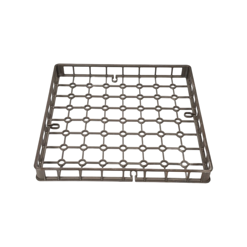 Hőkezelő kosár rozsdamentes acélhoz