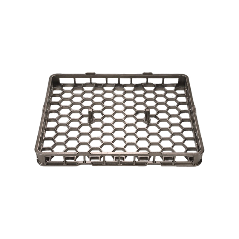 Hőkezelő huzalkosár a kemence porlasztásához