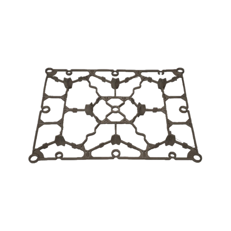 Hőkezelés kétoldalas acél anyagú váz