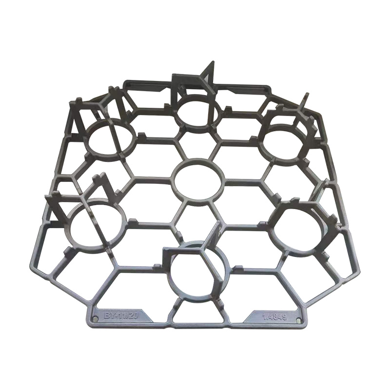 Rozsdamentes acél öntött tálca