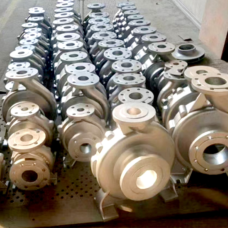 Szivattyú tok gyanta homoköntés