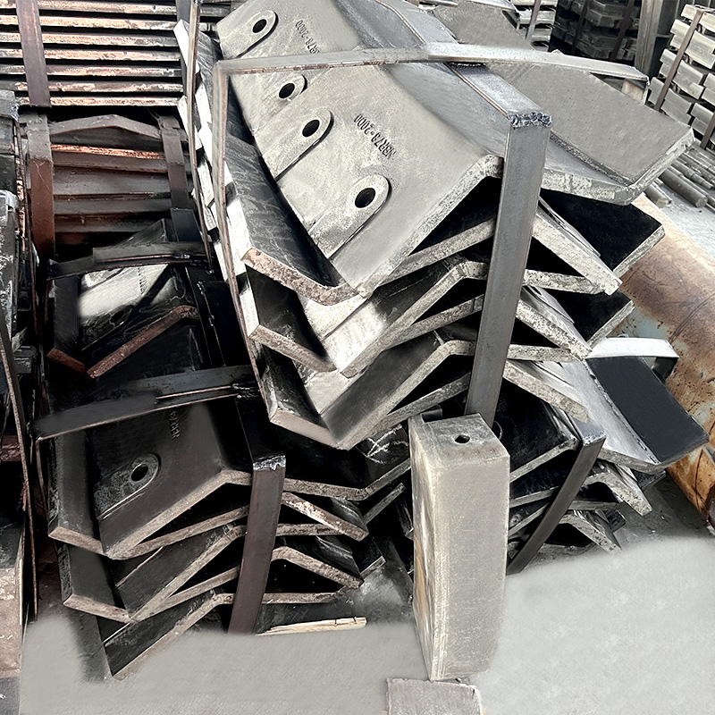 Hőálló acélkemence száj- és kemencék védőlemezek